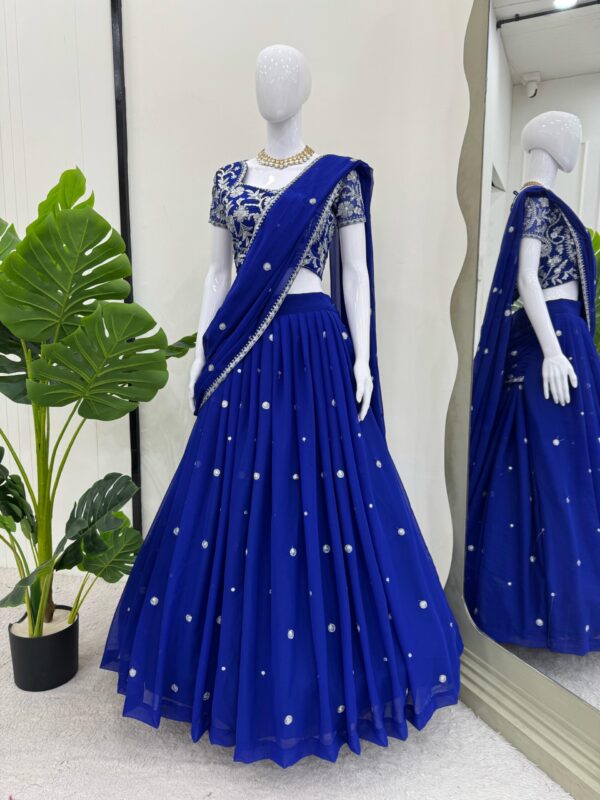New Lehengha Saree QRC SERIES Lunch Hevay Boutiq Collection