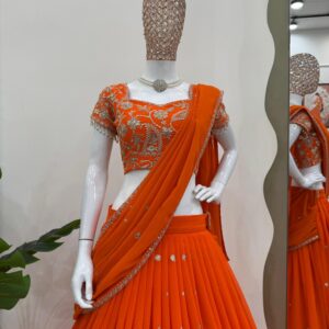 New Lehengha Saree QRC SERIES Lunch Hevay Boutiq Collection