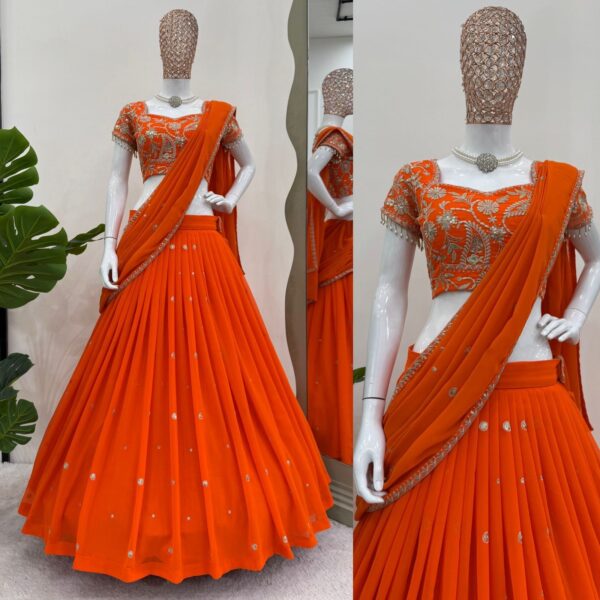 New Lehengha Saree QRC SERIES Lunch Hevay Boutiq Collection